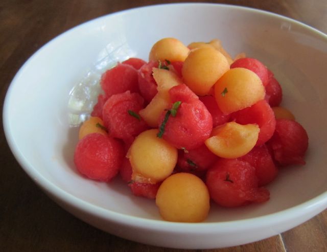 Watermelon Salad by Hilah Cooking