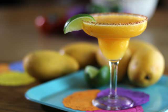 Homemade Margaritas Recipe On The Rocks