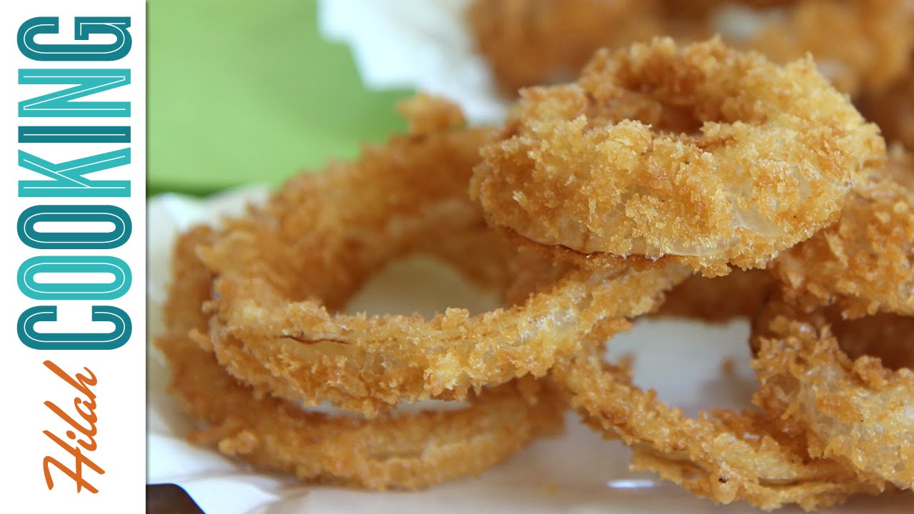 Homemade Extra Crispy Onion Rings - The Best Blog Recipes