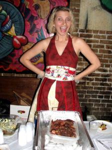 Hilah's Bacon Dress