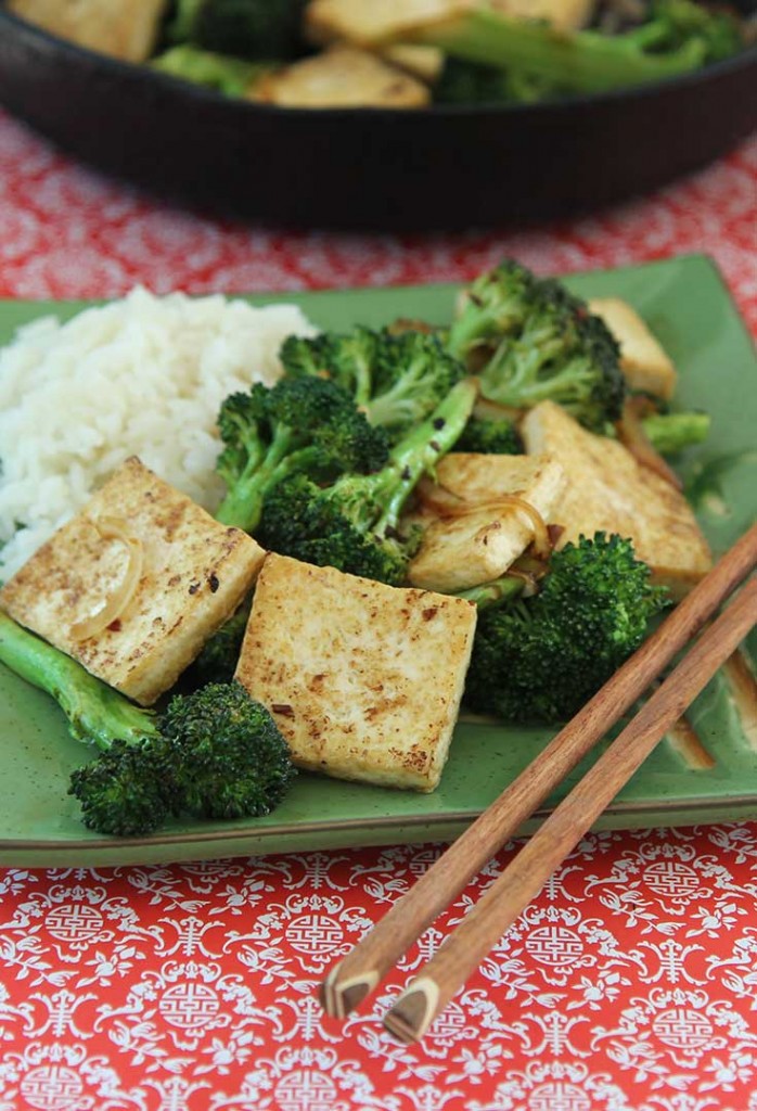 tofu broccoli stir fry