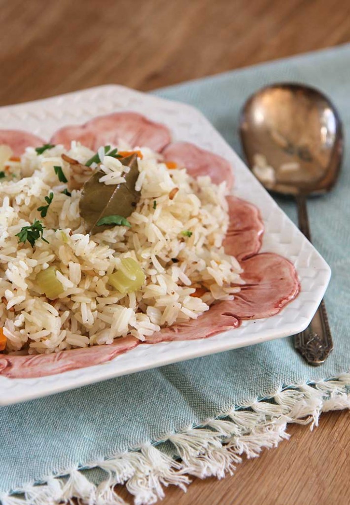 basic rice pilaf recipe
