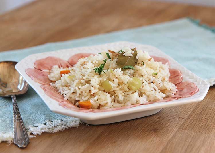 how to make rice pilaf