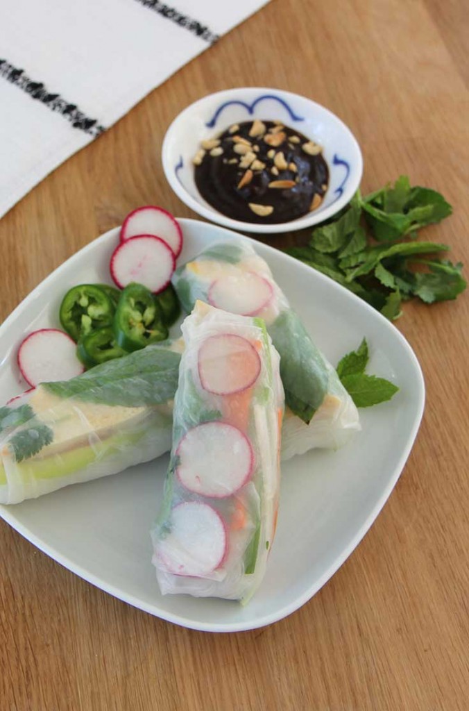 spring rolls