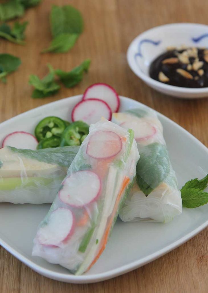 summer rolls