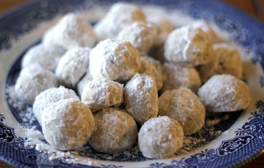 Mexican Wedding Cookies