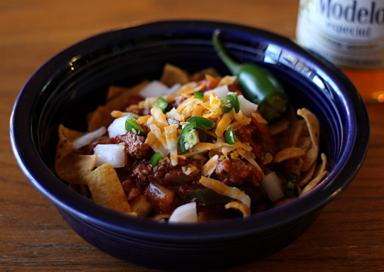 Texas Style Chili