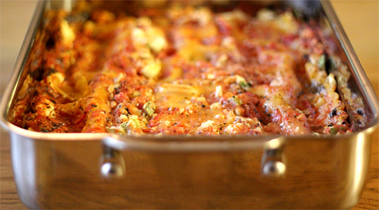 Vegetarian Lasagna