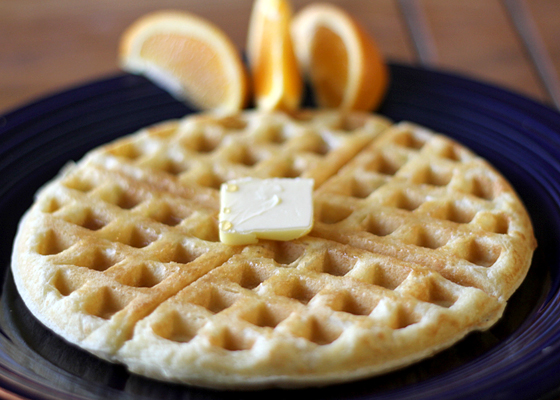 waffle recipe