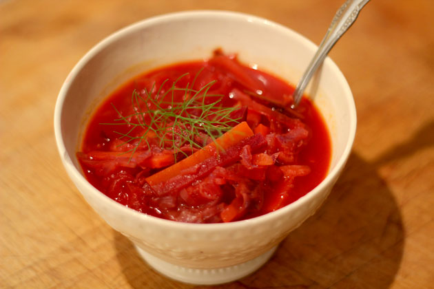 Vegetarian Borscht