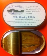 Bar Harbor Wild Herring Fillets