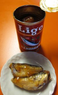 Portuguese Sardines - Available in 6 or 10 Pound Packs