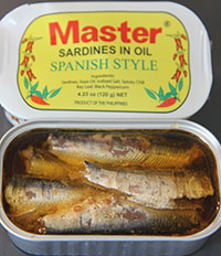 Portuguese Sardines - Available in 6 or 10 Pound Packs