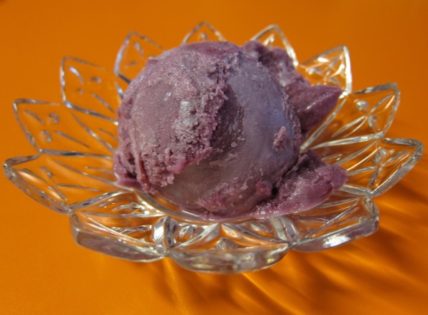 grape ice cream