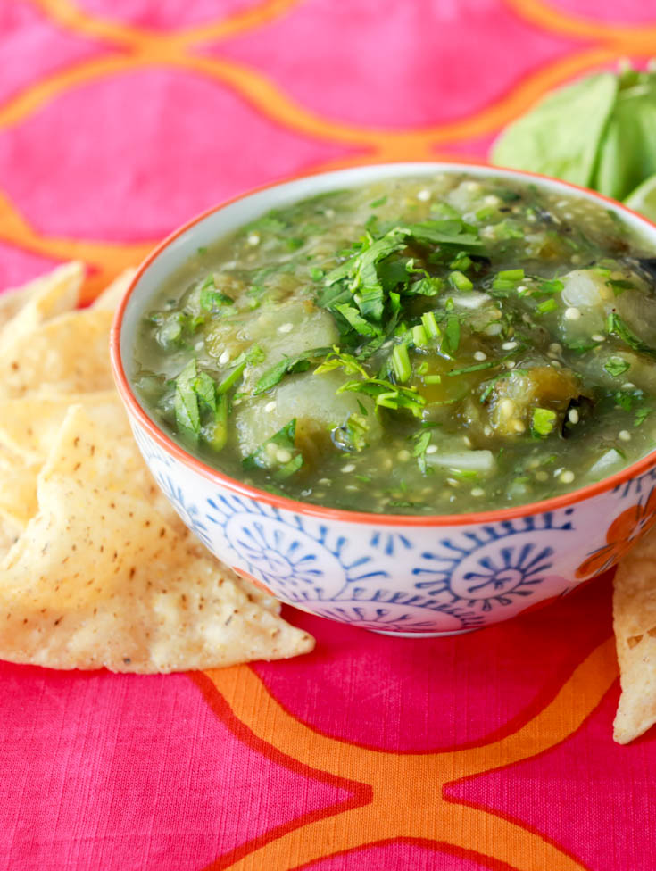 Salsa Verde Recipe - Hilah Cooking