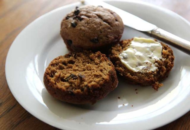 gingerbread-muffins