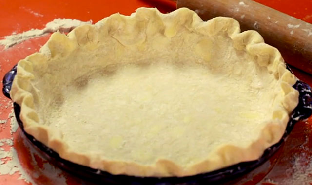 Butter Pie Crust Recipe