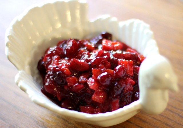 Homemade Cranberry Sauce Recipe