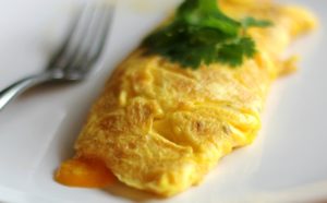 Cheesy Omelet Recipe