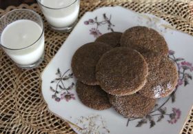 ginger snap cookies