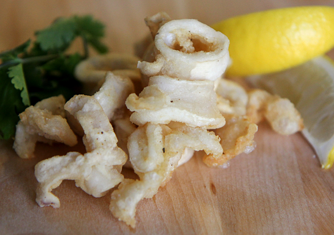 Fried Calamari Recipe