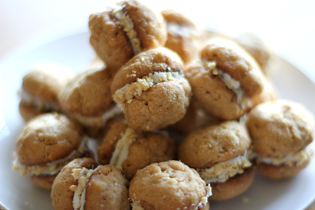 Peanut Butter Banana Cookies