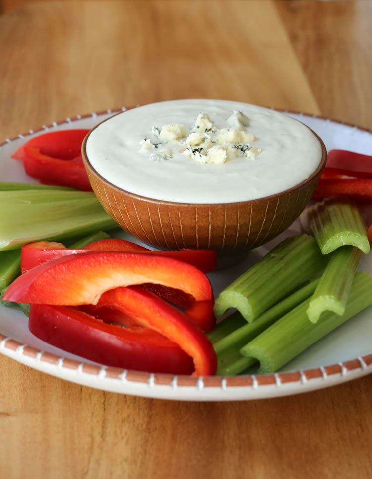 Blue Cheese Dressing - Hilah Cooking