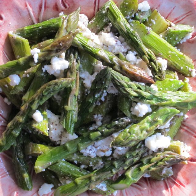 asparagus salad