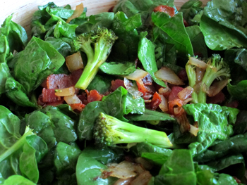 Broccoli Bacon Salad