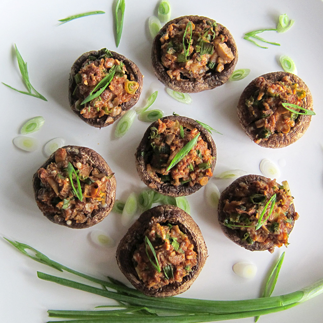 Easy Stuffed Mushrooms Recipe