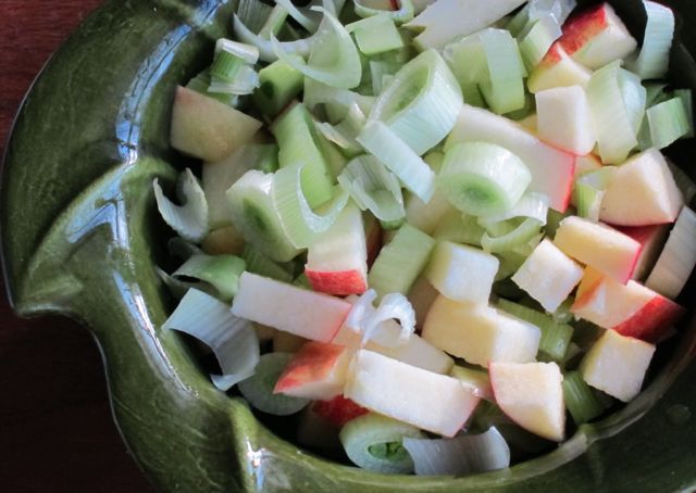 fennel and apple salad