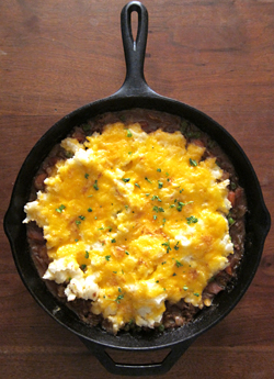 Skillet Shepherd's Pie Recipe - Lodge Cast Iron Skillet