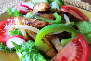 Chicken Fajita Salad Recipe