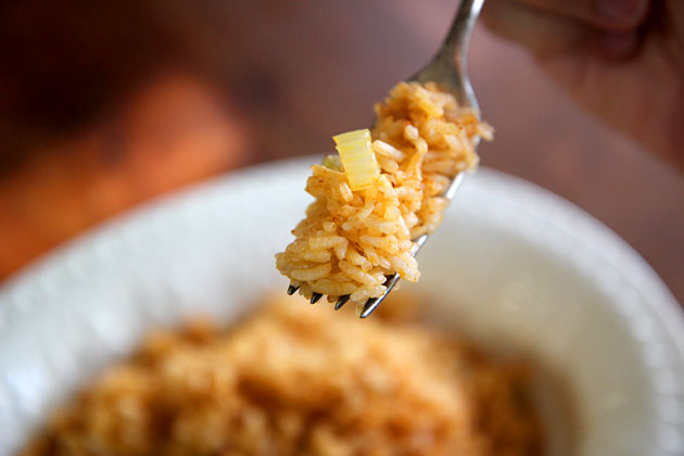 EASY Instant Pot Mexican Rice (Fluffy + Flavorful)