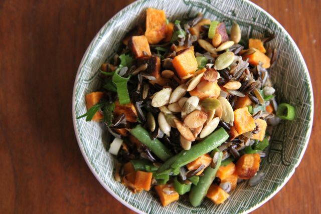 wild rice salad