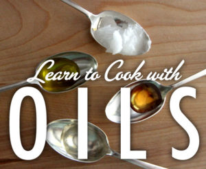 Learn To Cook with Oils