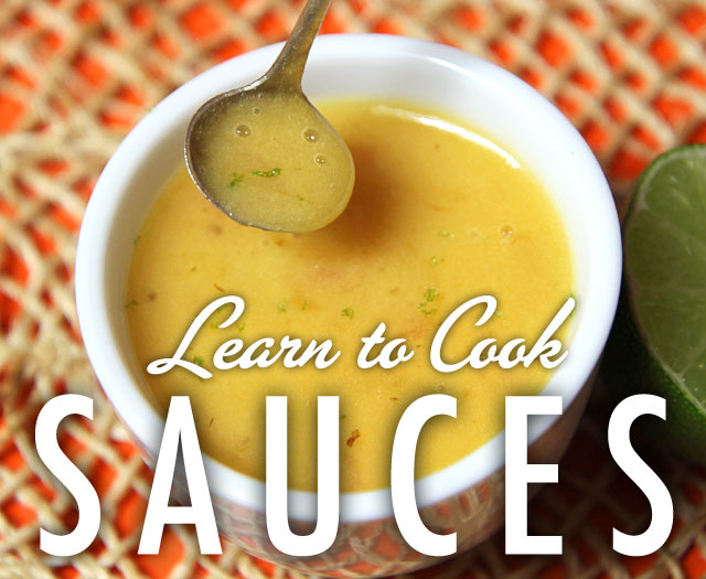 Learn To Cook Sauces