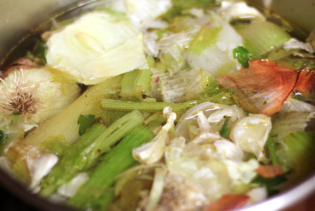 Homemade Chicken Stock Recipe