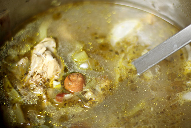 Homemade Chicken Stock Recipe