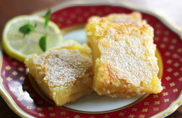 Lemon Bar Recipe