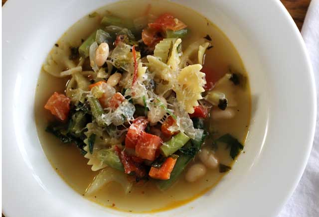 minestrone soup