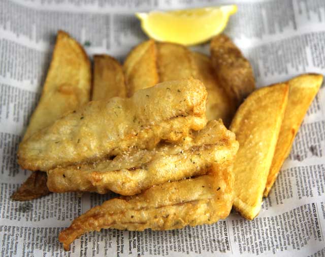 Fish and Chips - Jo Cooks