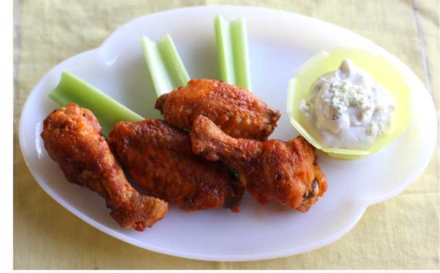 Baked Chicken Wings Hilah Cooking