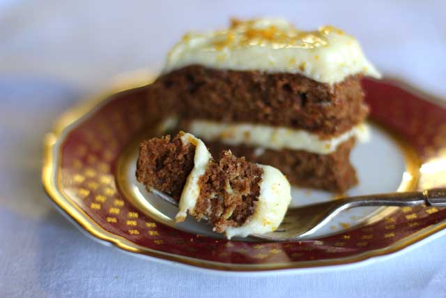 Condensed Milk Carrot Cake with Cream Cheese Frosting - YouTube