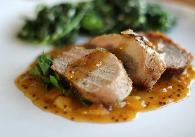 Roast Pork Tenderloin Recipe With Apricot Sauce Video Recipe