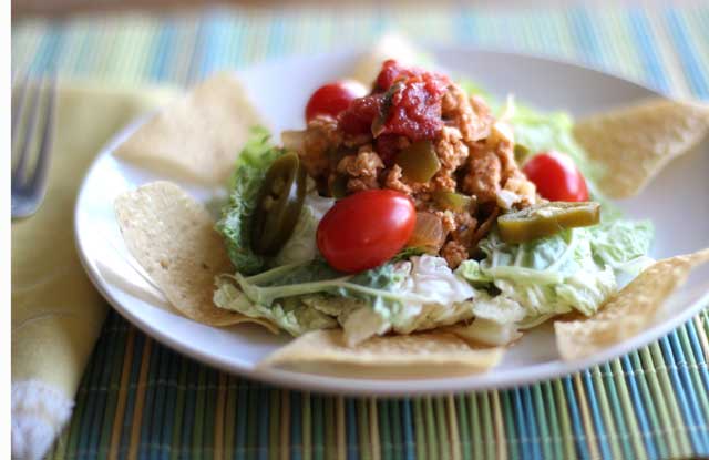 Turkey Taco Salad Recipe