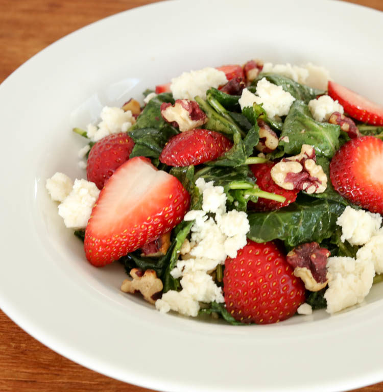 Strawberry Kale Salad - Recipe Gift Kit