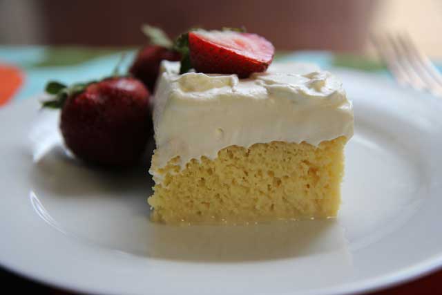 tres leches cake