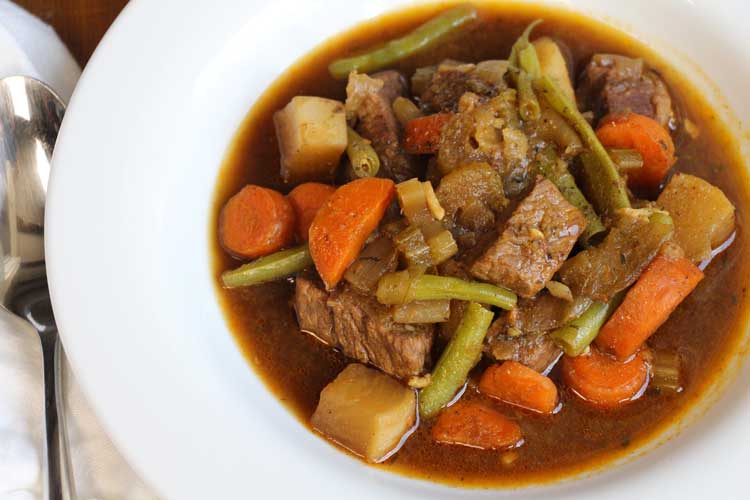 Vegetable Beef Stew - Hilah Cooking