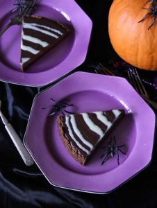 chocolate tart halloween